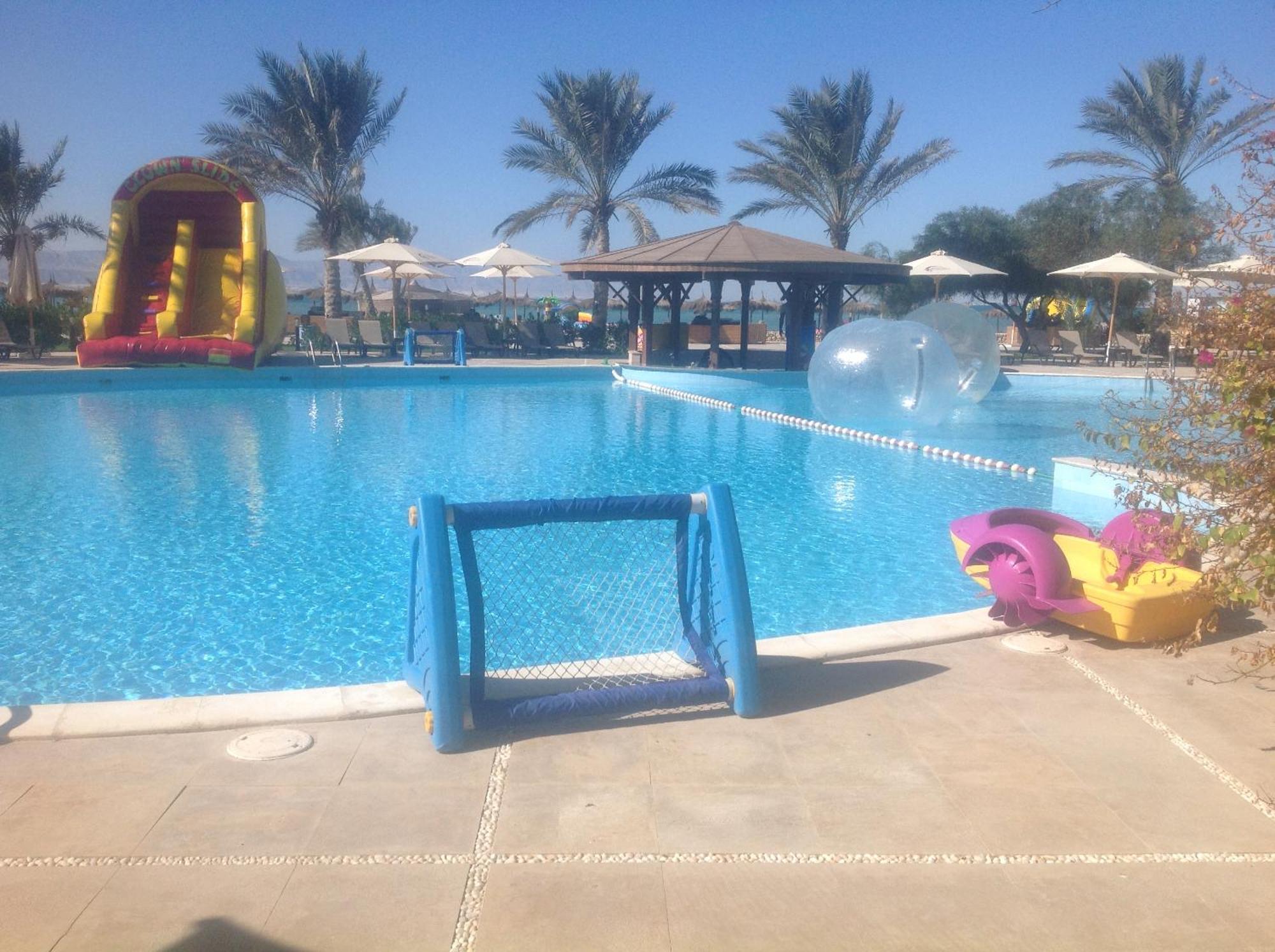 Mousa Coast Hotel & Spa Ras Sedr Bagian luar foto