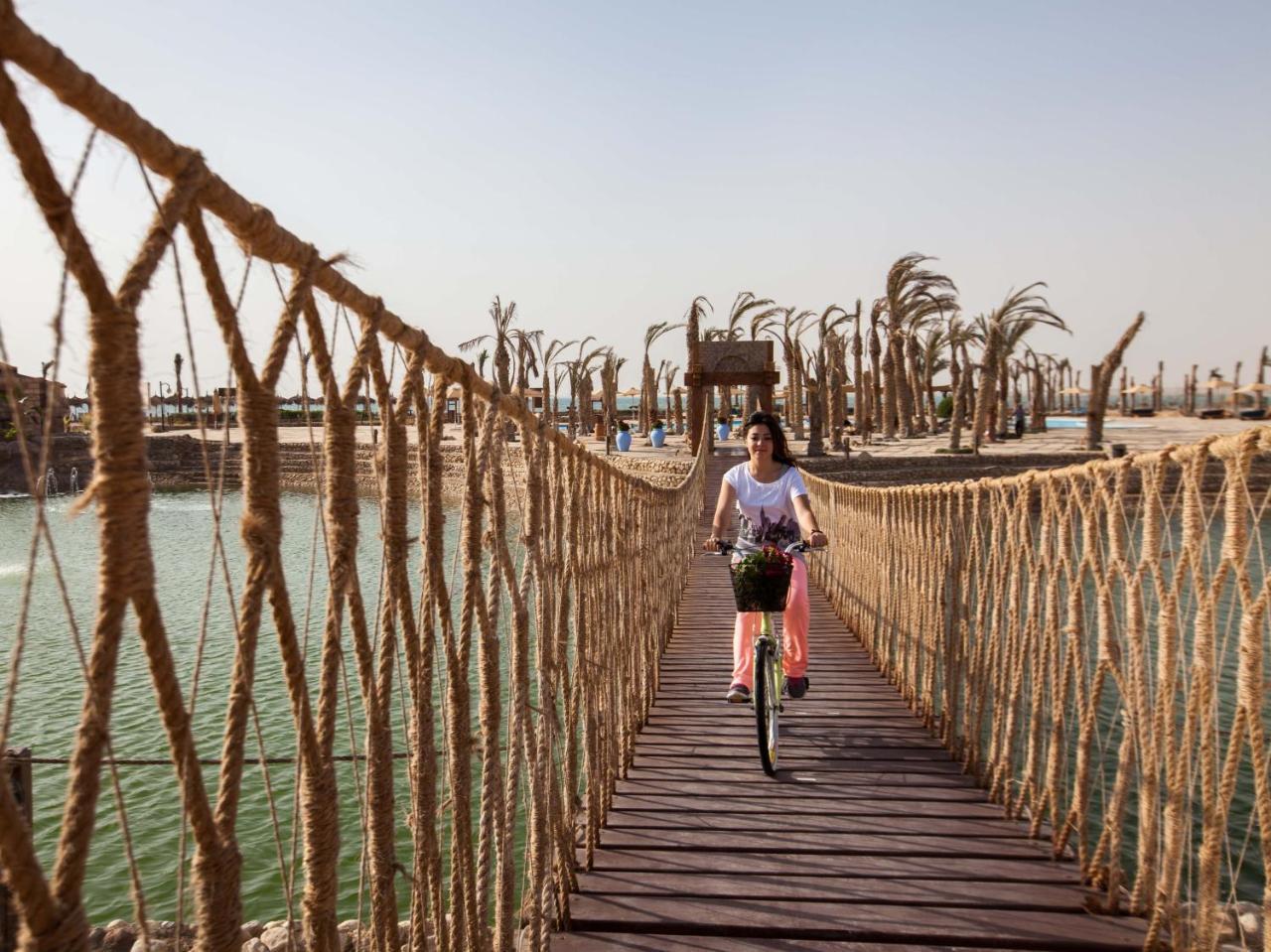 Mousa Coast Hotel & Spa Ras Sedr Bagian luar foto