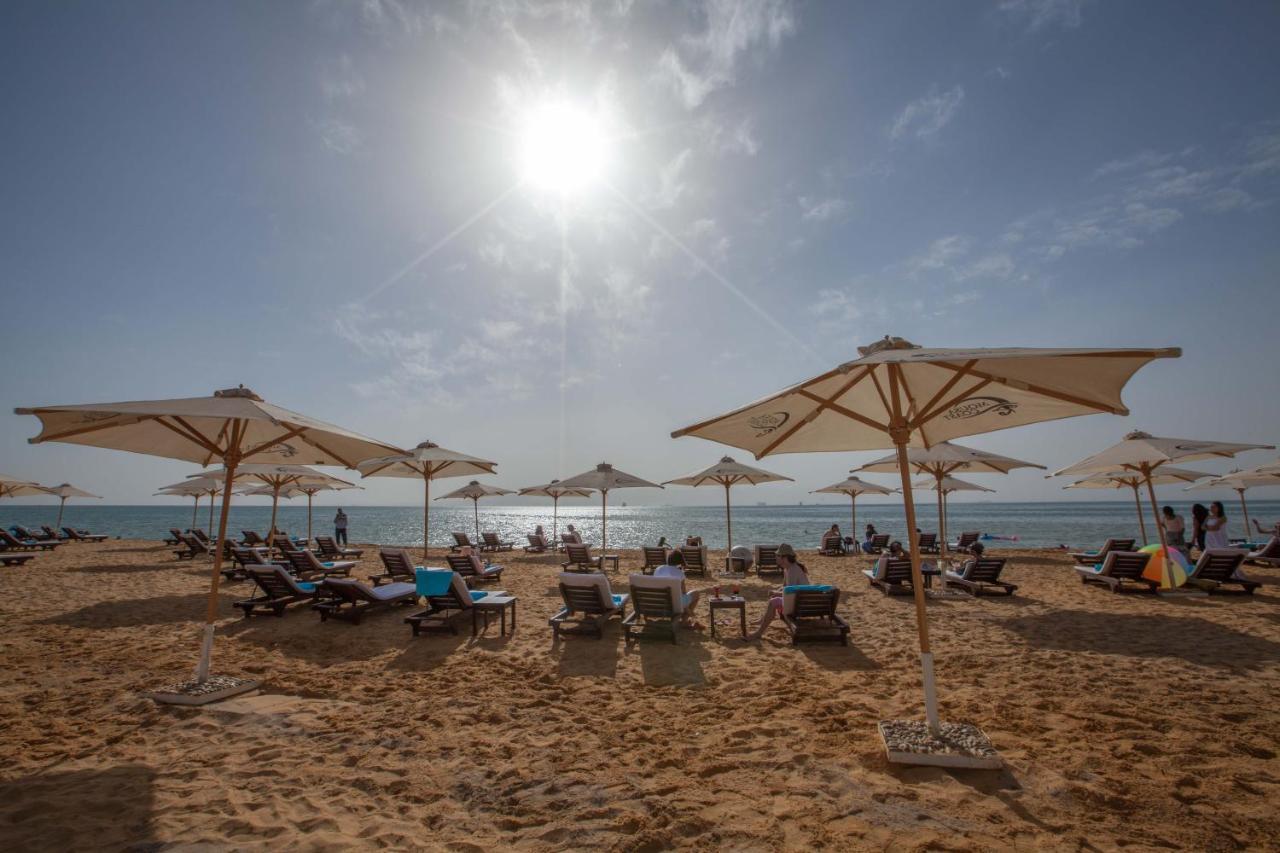 Mousa Coast Hotel & Spa Ras Sedr Bagian luar foto